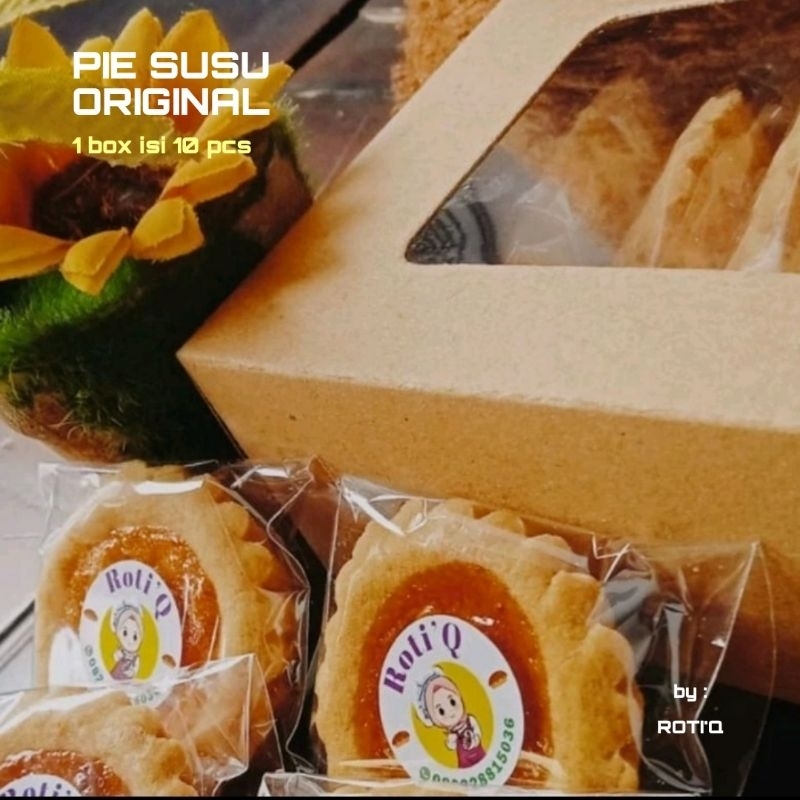 

PIE SUSU ORIGINAL / ISI 10 PCS / PIE SUSU PIE SUSU BALI PIE SUSU ENAK PIE SUSU RENYAH PIE SUSU CREAMY PIE SUSU COKLAT PIE SUSU KEJU