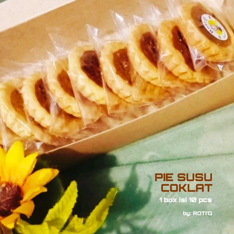 

PIE SUSU COKLAT/ISI 10 PCS/ PIE SUSU PIE SUSU BALI PIE COKLAT PIE SUSU COKLAT PIE KEJU