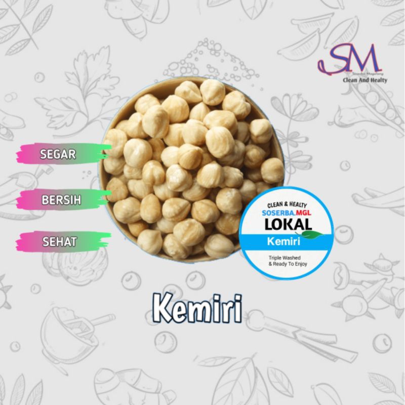 

Kemiri termurah