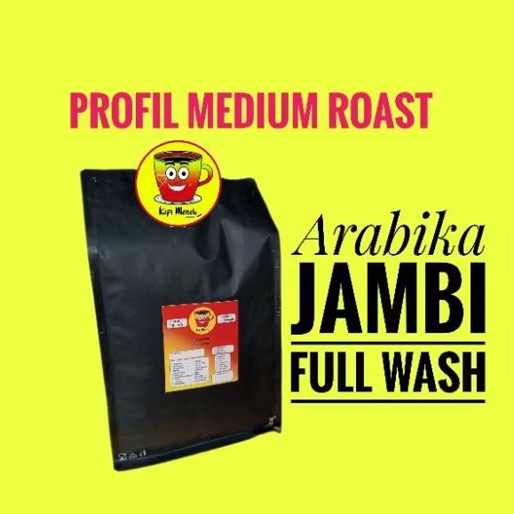 

Kopi Arabika Jambi Proses Full Kopi Sangrai Siap seduh Wangi, Enak. V60/blend Kopi Susu 1Kg/500Gram