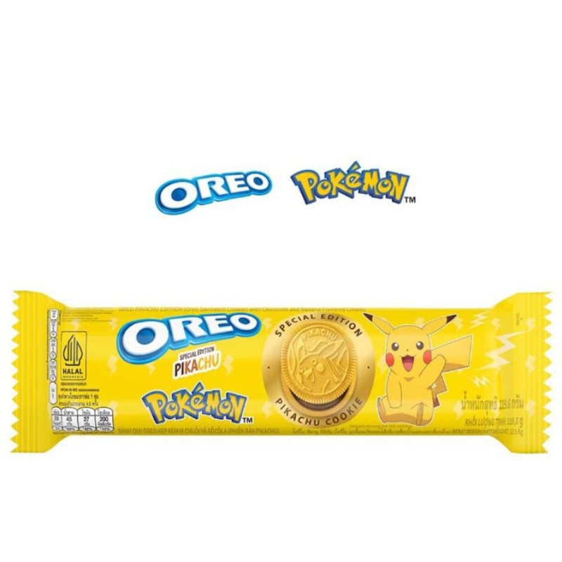 

oreo pikachu biskuit 119.6 gr