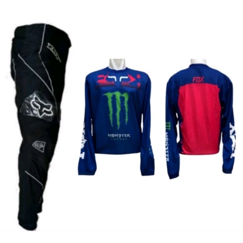 JERSEY SET TRAIL ADVENTURE MTB