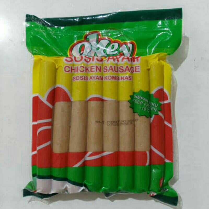 

Sosis okey repack isi 8 pcs hemat enak murah