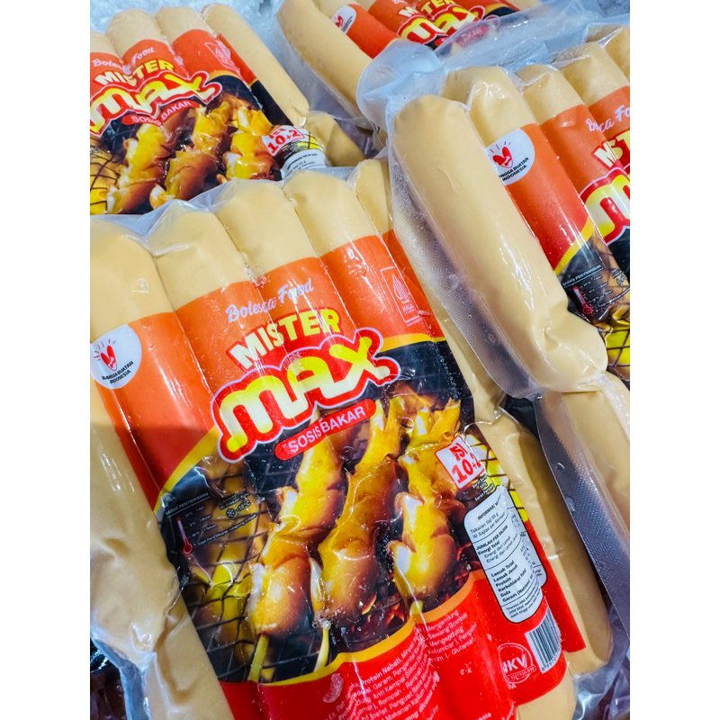 

Mister Max Sosis Ayam Mini 12pcs 500gr