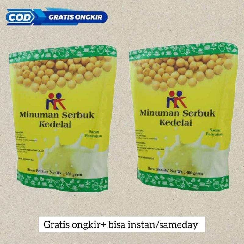 

KK Minuman Serbuk Kedelai (Soya Bean)KK Minuman Serbuk Kedelai, minuman istimewa, pelengkap nutrisi untuk kesehatan yang optimal. Minuman alami berkualitas tinggi ini terbuat dari kacang