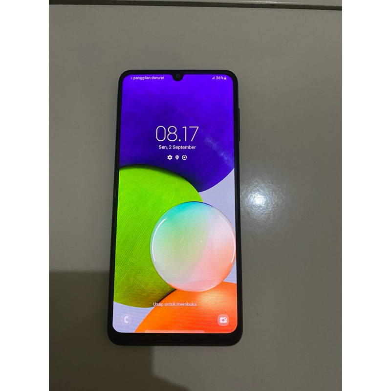 Handphone Samsung A22 Second Ram 8 GB