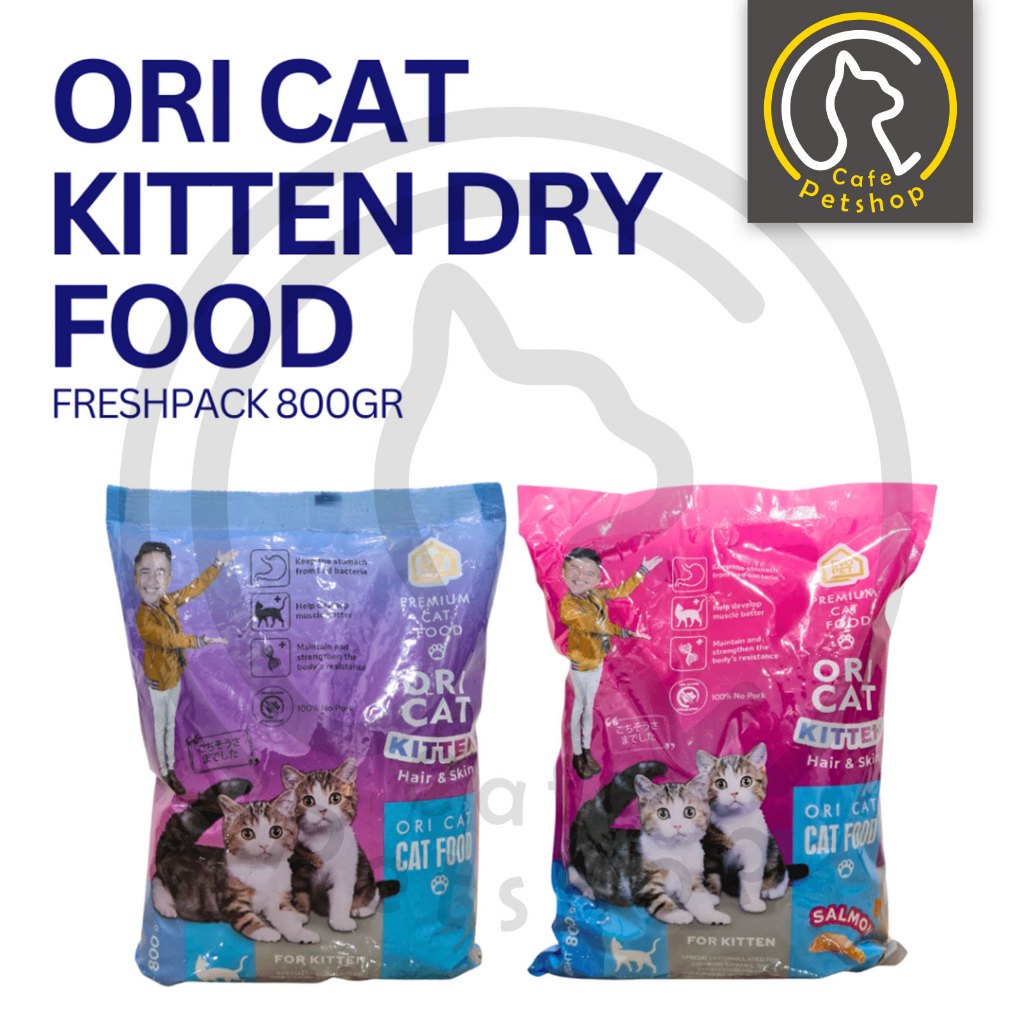 Ori Cat Kitten 800Gr Oricat Kitten Setara Cat Choize Kitten 800 Gram Ori Kitten