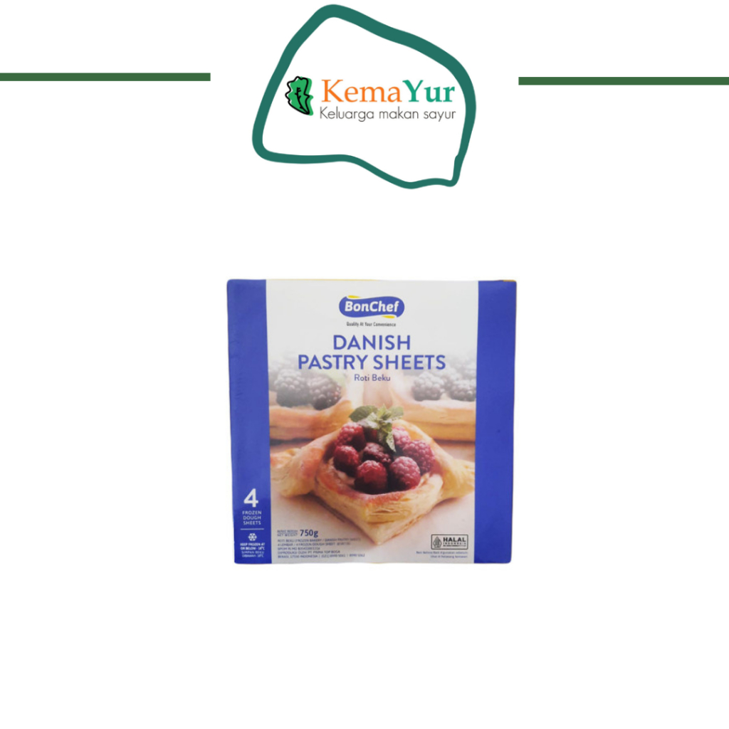 

Bonchef Individul Danish Pastry 750gr