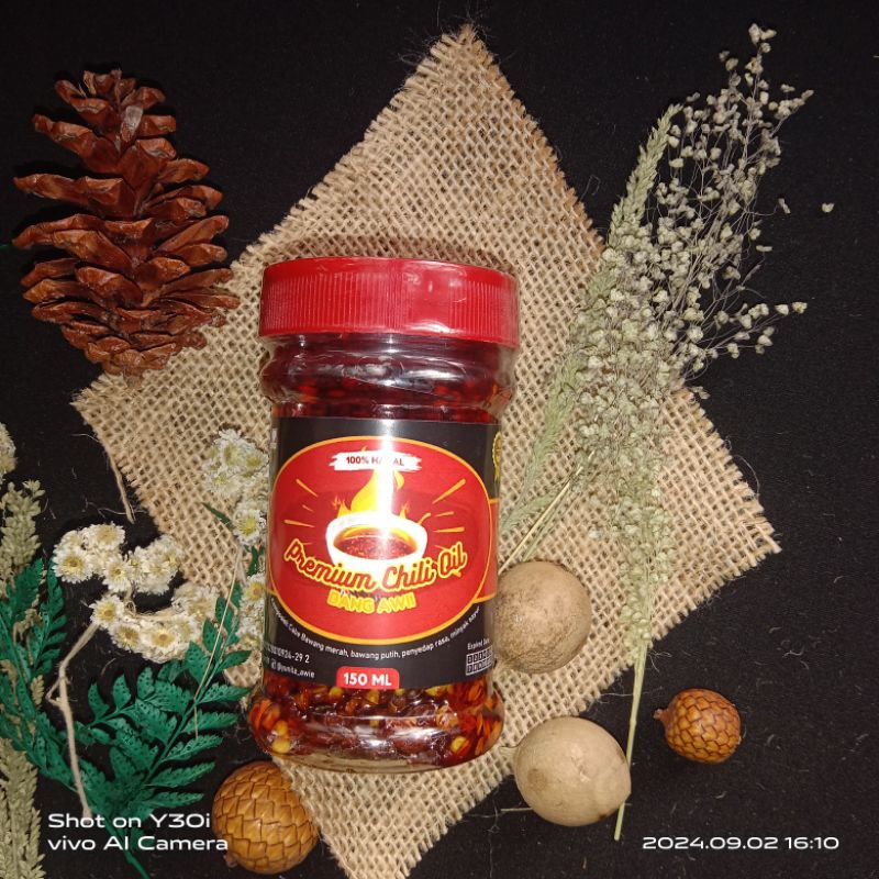 

premium Chili oil bang awii