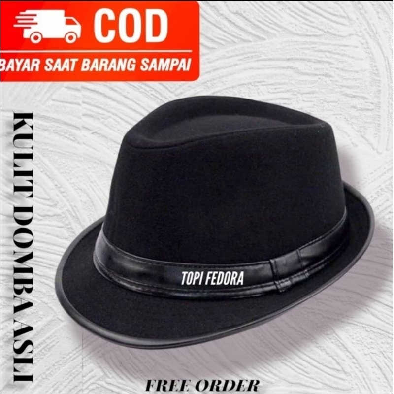 TOPI KOBOY / TOPI TENTARA / TOPI FEDORA / TOPI LAKEN / TOPI ORIGINAL / TOPI KULIT / TOPI HAT POR PIE