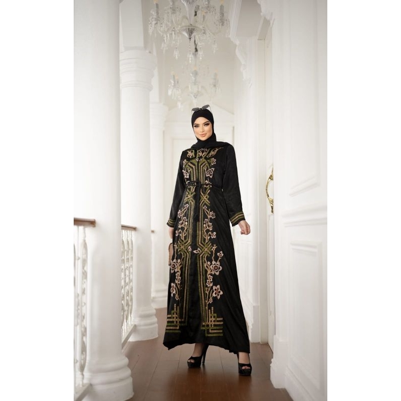 Abaya saraza maroko