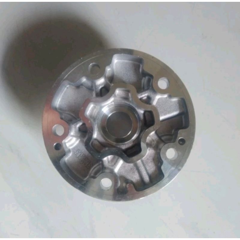 FRONT HOUSING KEPALA KOMPRESOR AC MOBIL NEW AVANZA. NEW XENIA. ERTIGA. MOBILIO. HRV. BRN