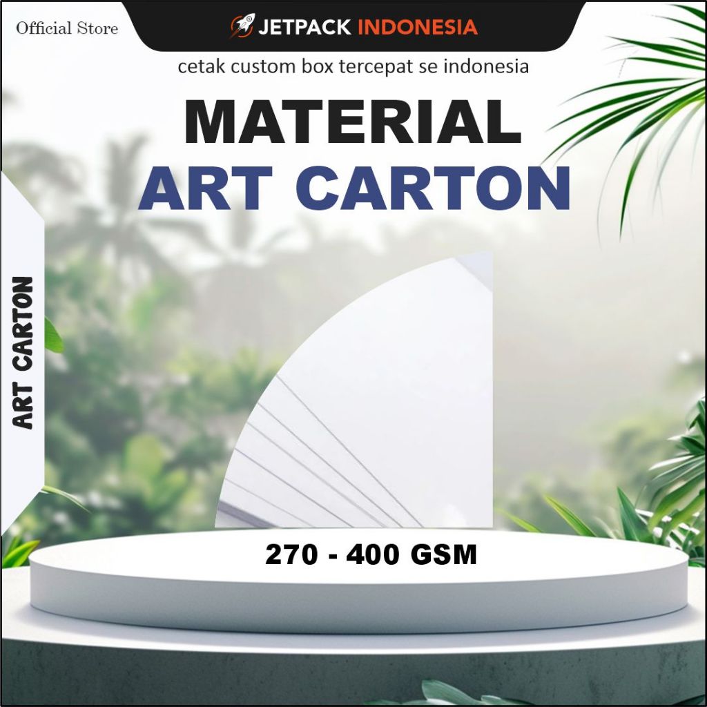 

Art Carton / Custom Box / Kemasan