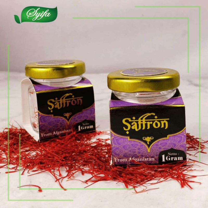 

Saffron Afghanistan Super Negin 1g Syifa