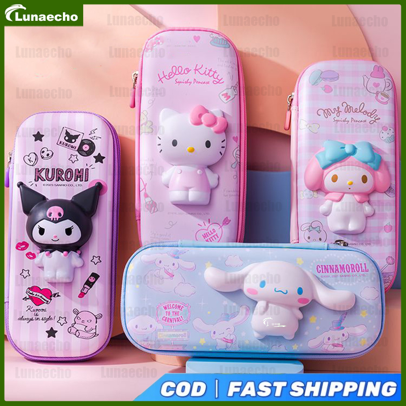 

Squishy Double Decker Pena Dekompresi Multi-fungsi Kantong Pensil Lucu Berkapasitas Besar Tempat Pensil