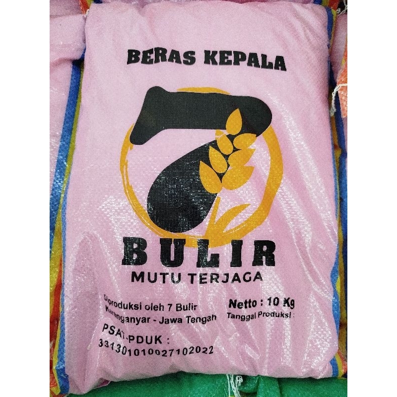 

Beras Kepala 10kg
