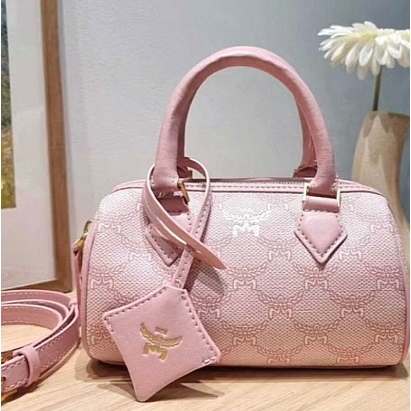 MCM himmel mcm mini ella boston in lauretos mcm speedy mirror 1:1 viral new model mcm