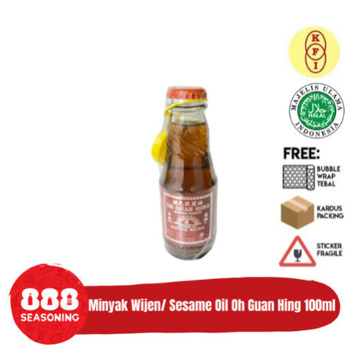 

MINYAK WIJEN MATAHARI OH GUAN HING HALAL 100ML