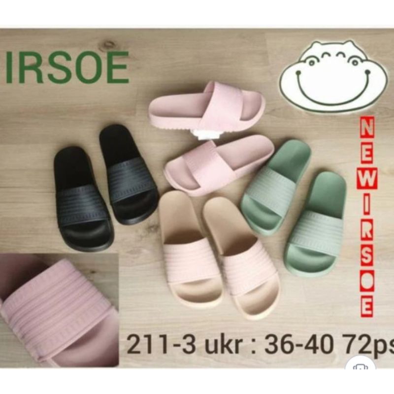 Sandal selop wanita Irsoe terbaru