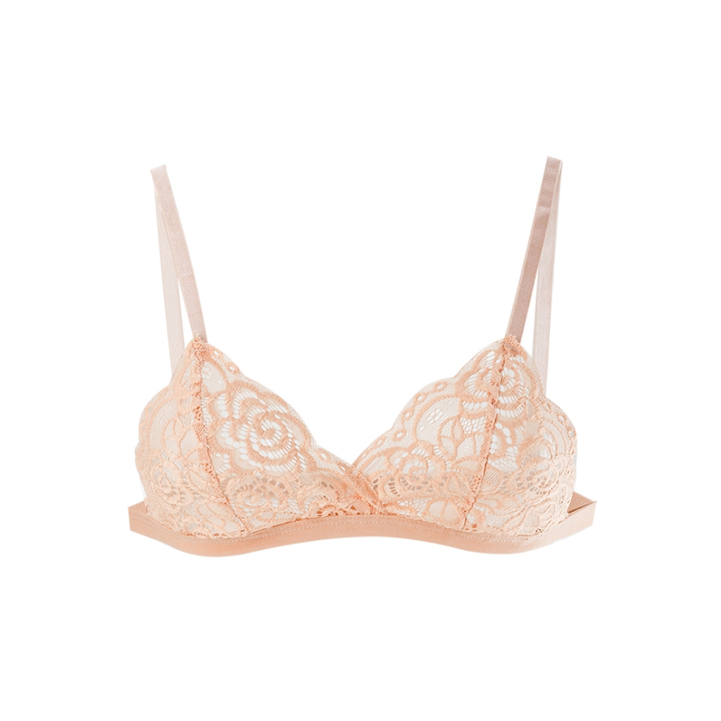 LLACES Clothing - Underwear - Nude Bra - Nude