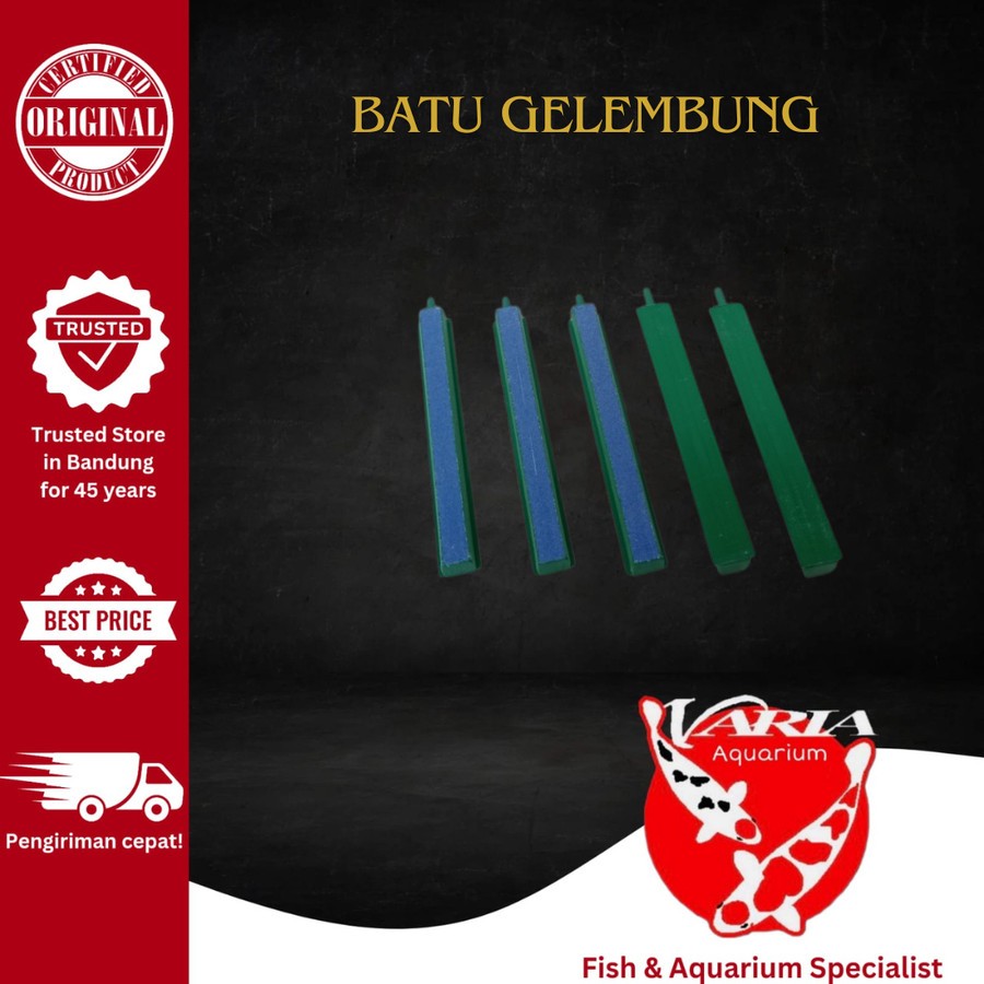 Air Stone TY 6 Batu Gelembung Aerator Air Stone TY 6" 15 cm