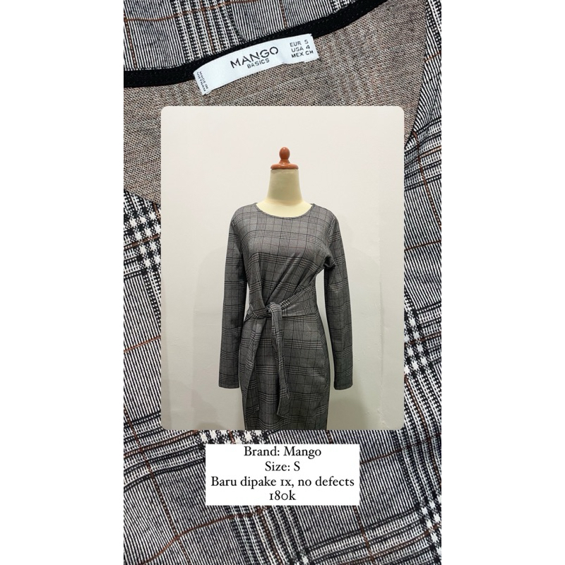 Preloved Mango Dress