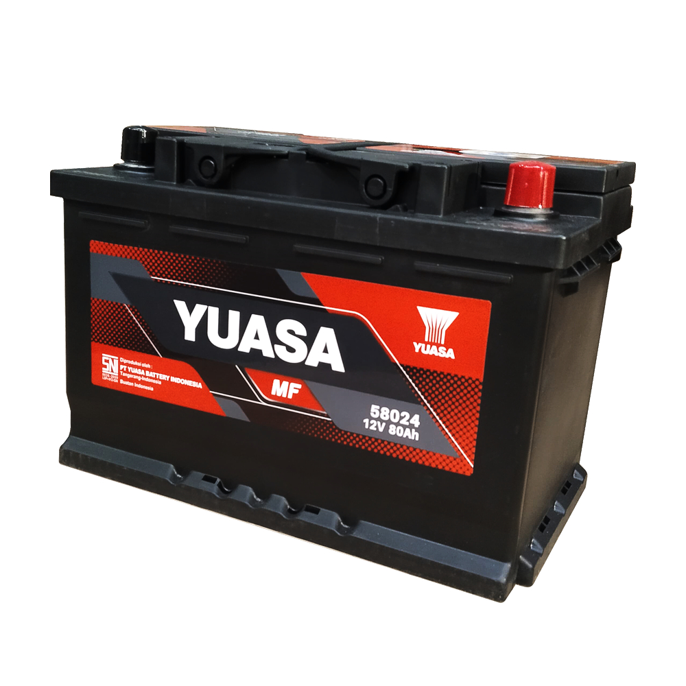 Yuasa Aki Mobil 58024 MF 100% ORIGINAL