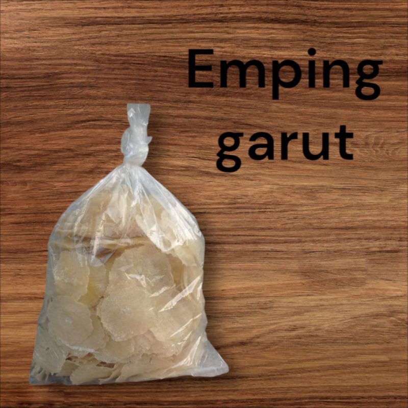 

Emping Garut.(bukan emping mlinjo)