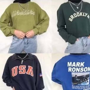 Baju Sweater / sweater Baju / Paket Ball sweater Thrift