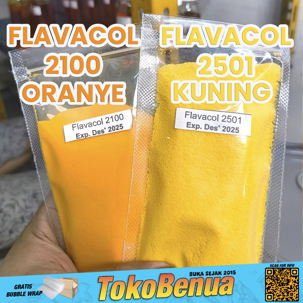 

Flavacol untuk Popcorn Original 100 gr