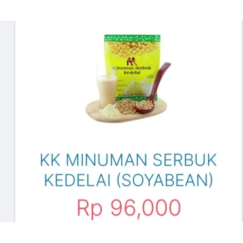 

Minuman Serbuk Kedelai / Susu Soya / Soyabean 1pack