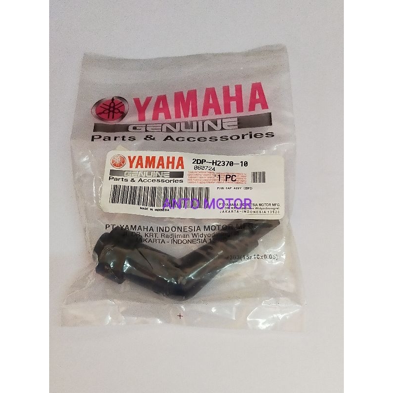 TUTUP BUSI NMAX AEROX 155 LEXI 125 ASLI YAMAHA YGP