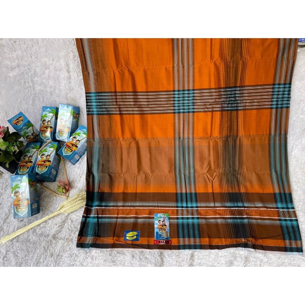 Sarung atlas junior/sarung anak atlas junior /sarung atlas anak best seller