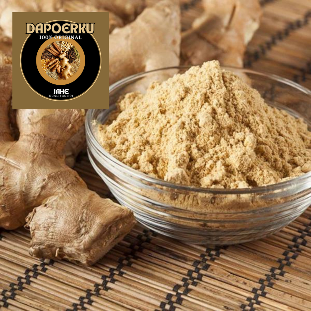 

PROMO KILAT JAHE BUBUK ORIGINAL TANPA CANPURAN KUALITAS NO1 100GR