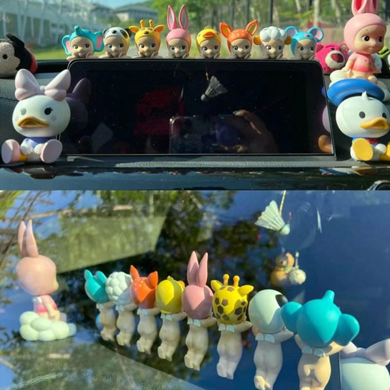 RB Sonny Angel Hippers Looking Back Dreaming Animal Harvest Standing Wonderland Cactus Rabbit