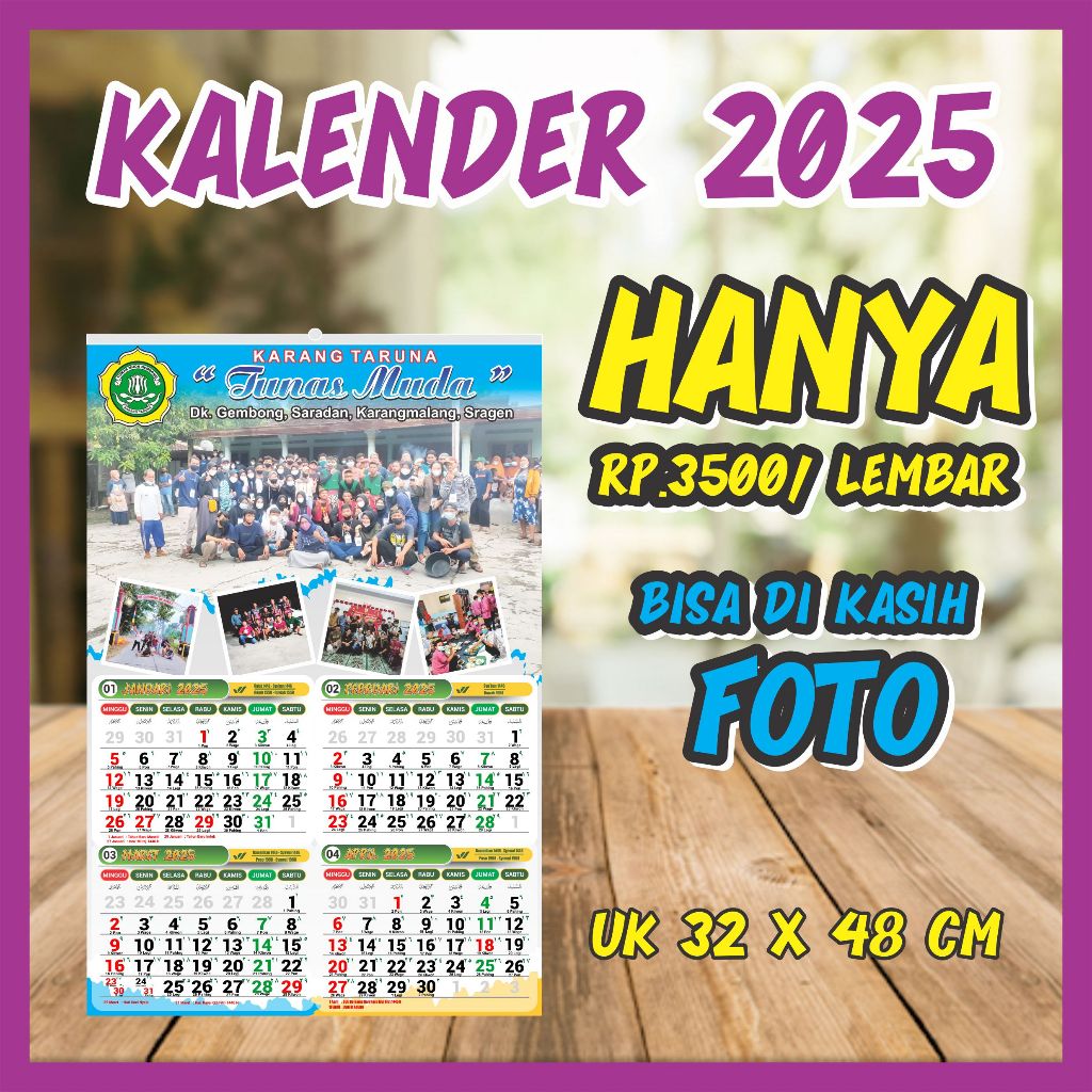 

Kalender Karangtaruna 2025