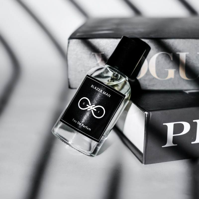 Chi Parfum BLAZER MAN parfum Pria Tahan Lama Wangi Soft 35ml Termurah Kualitas Premium