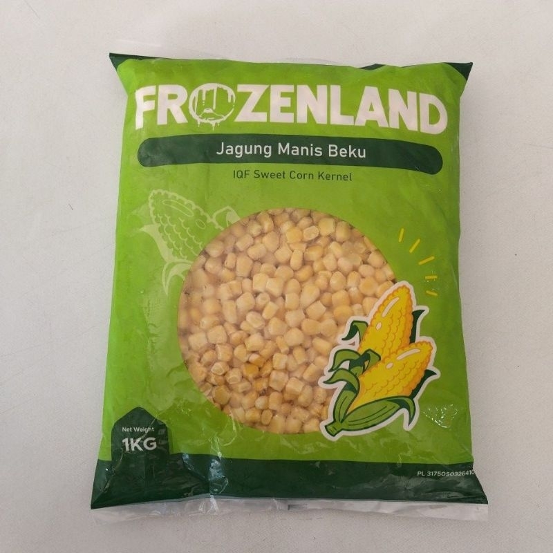 

[FROZEN] Frozenland Jagung Pipil 1 KG Sweet Corn