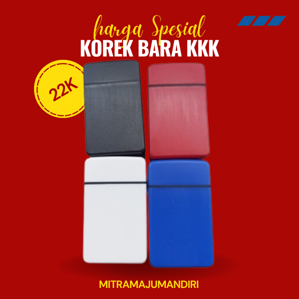 Korek  Bara KKK D908 Model Api Las ready stok hitam