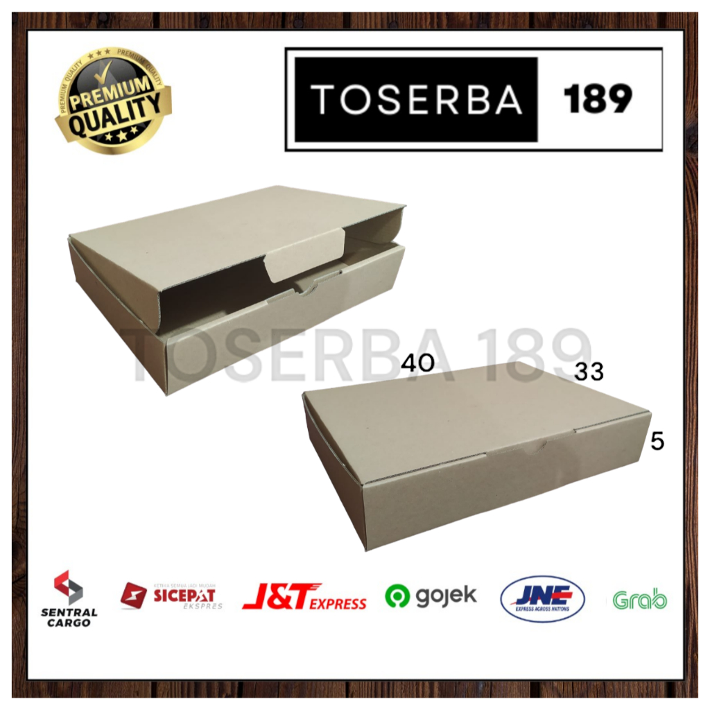 

kardus packing diecut/box pizza uk 40x33x5 cm