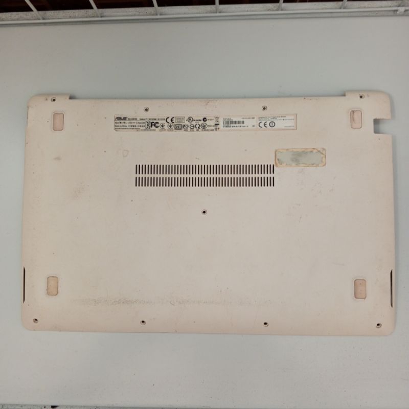 Casing Case Kesing Bawah Laptop Asus X201E