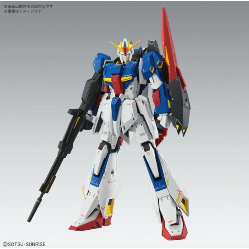 Zeta Gundam Ver Ka MG 1/100 Bandai Biru Baru