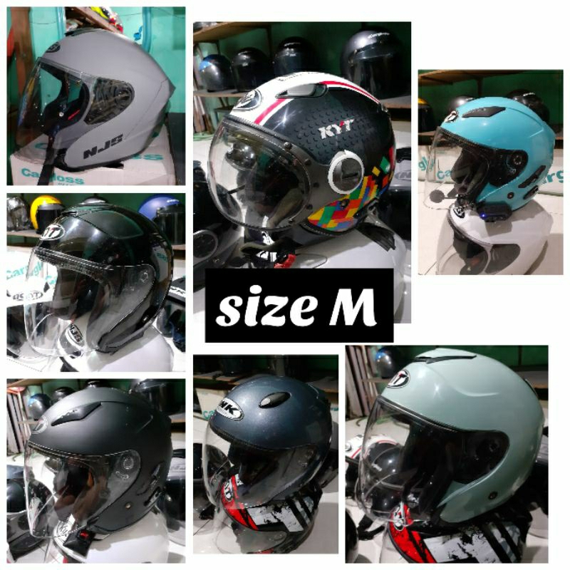 HELM SECOND 100% ORI , SIZE M