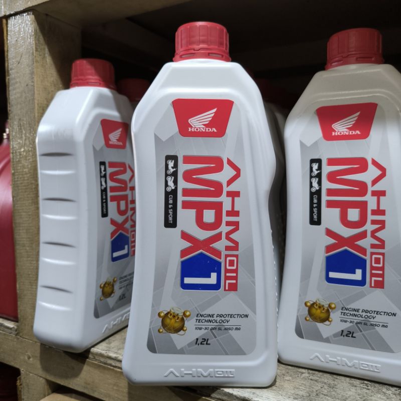 Oli MPX 1 MPX1 AHM 1.2 Liter 1200ml 10W 30