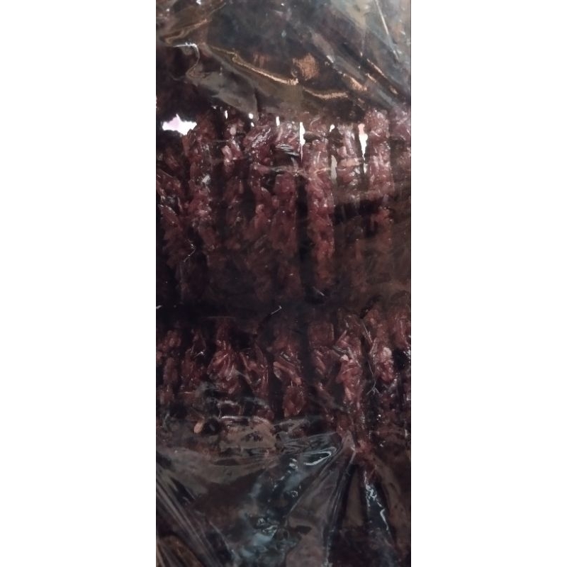 

makanan gurih (Rengginang Hitam)