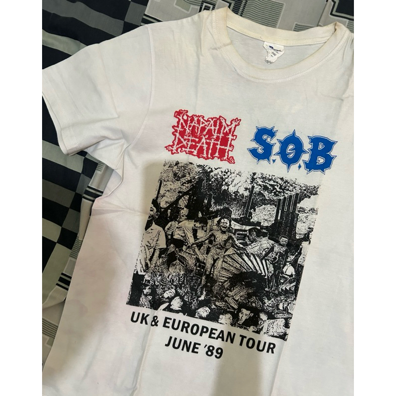 Napalm Death S.O.B european tour (M)