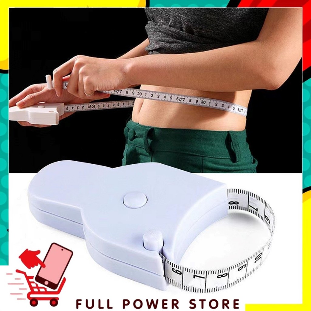 

FPS Meteran Badan 152Cm Meteran Gulung Putar Otomatis Alat Ukur Badan Y Type Ergonomis Untuk Fitness Alat Pengukur Lingkar Tubuh