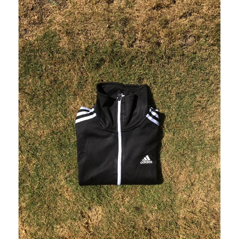 TRACKTOP ADIDAS BALOK HITAM
