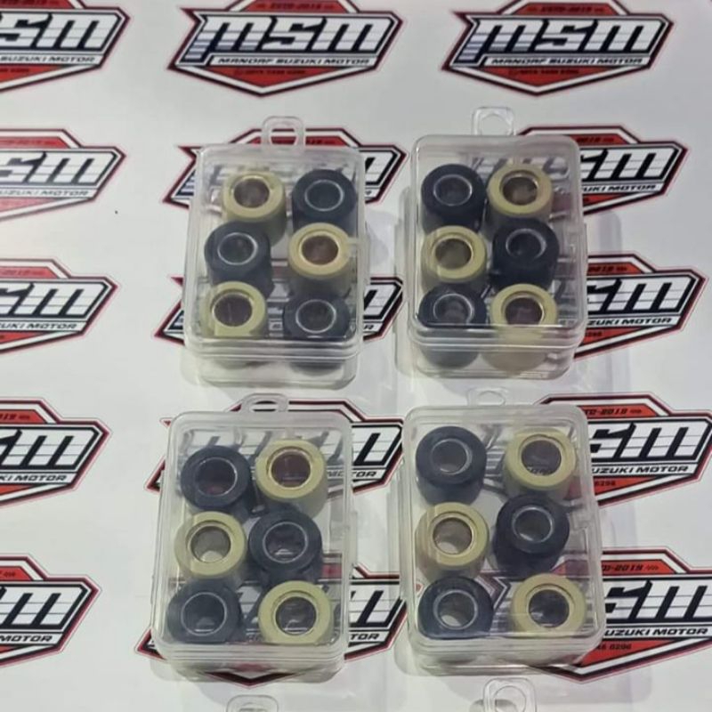 Roller Satset Racikan MSM Semua Motor Matic Suzuki (Spin, Skydrive, Skywave, Hayate)