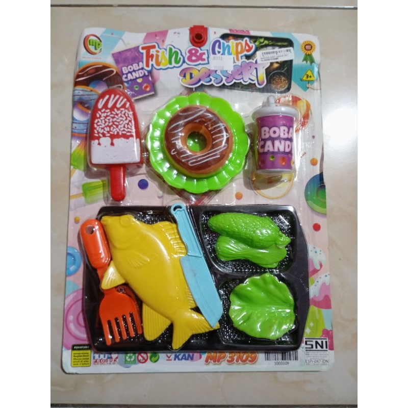 

Fish & Chips Dessert MP 3109